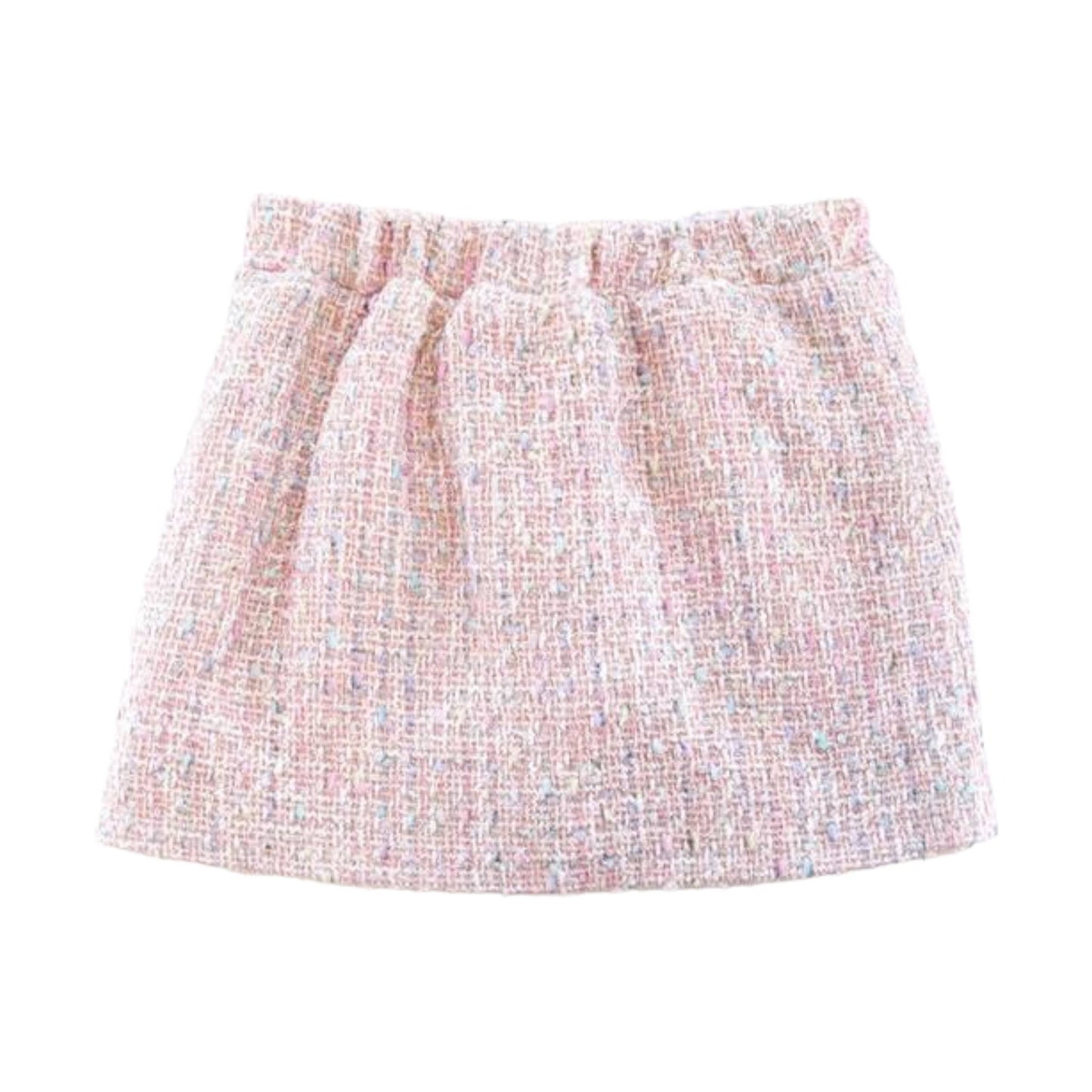 MELROSE TWEED SKIRT