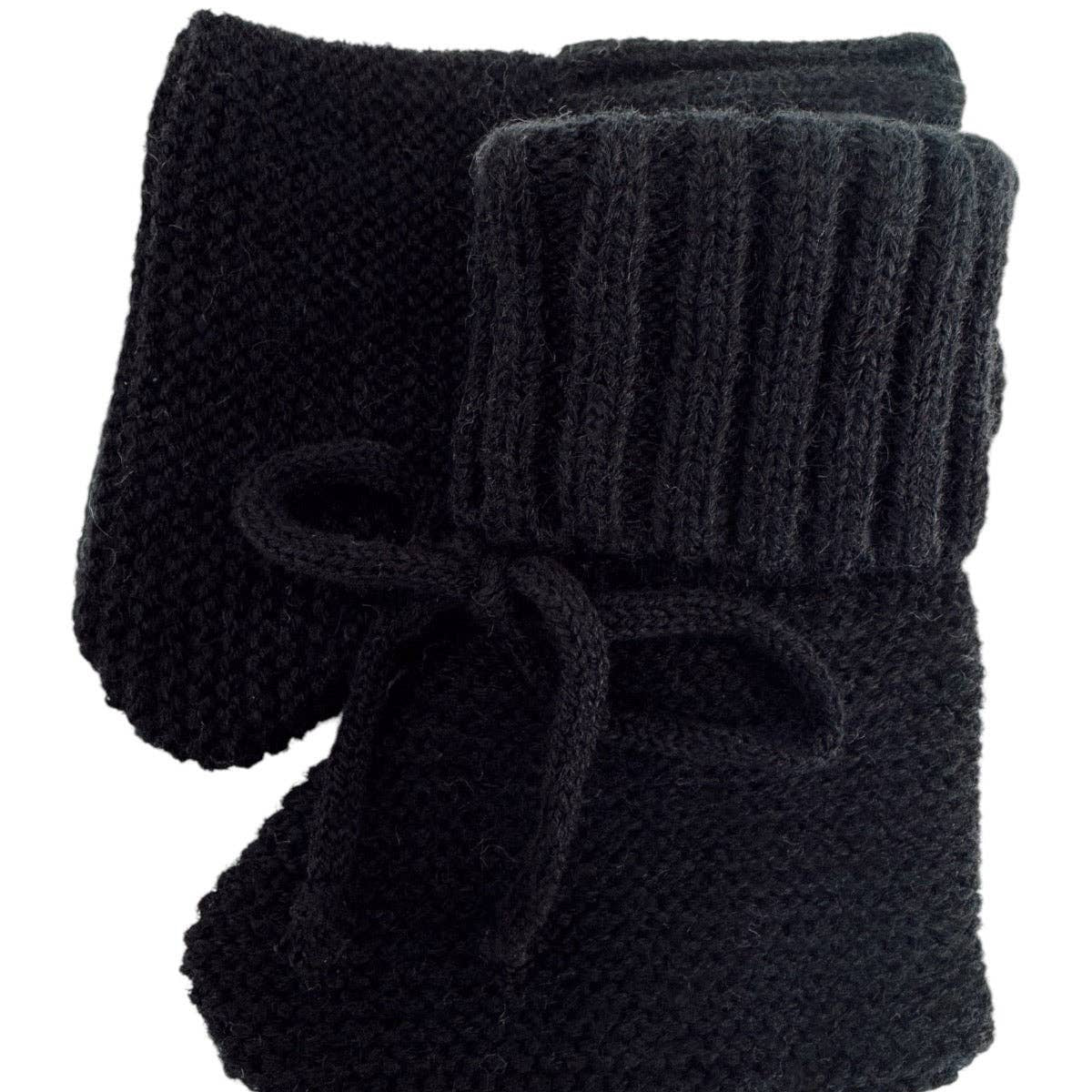 KNIT BOOTIES