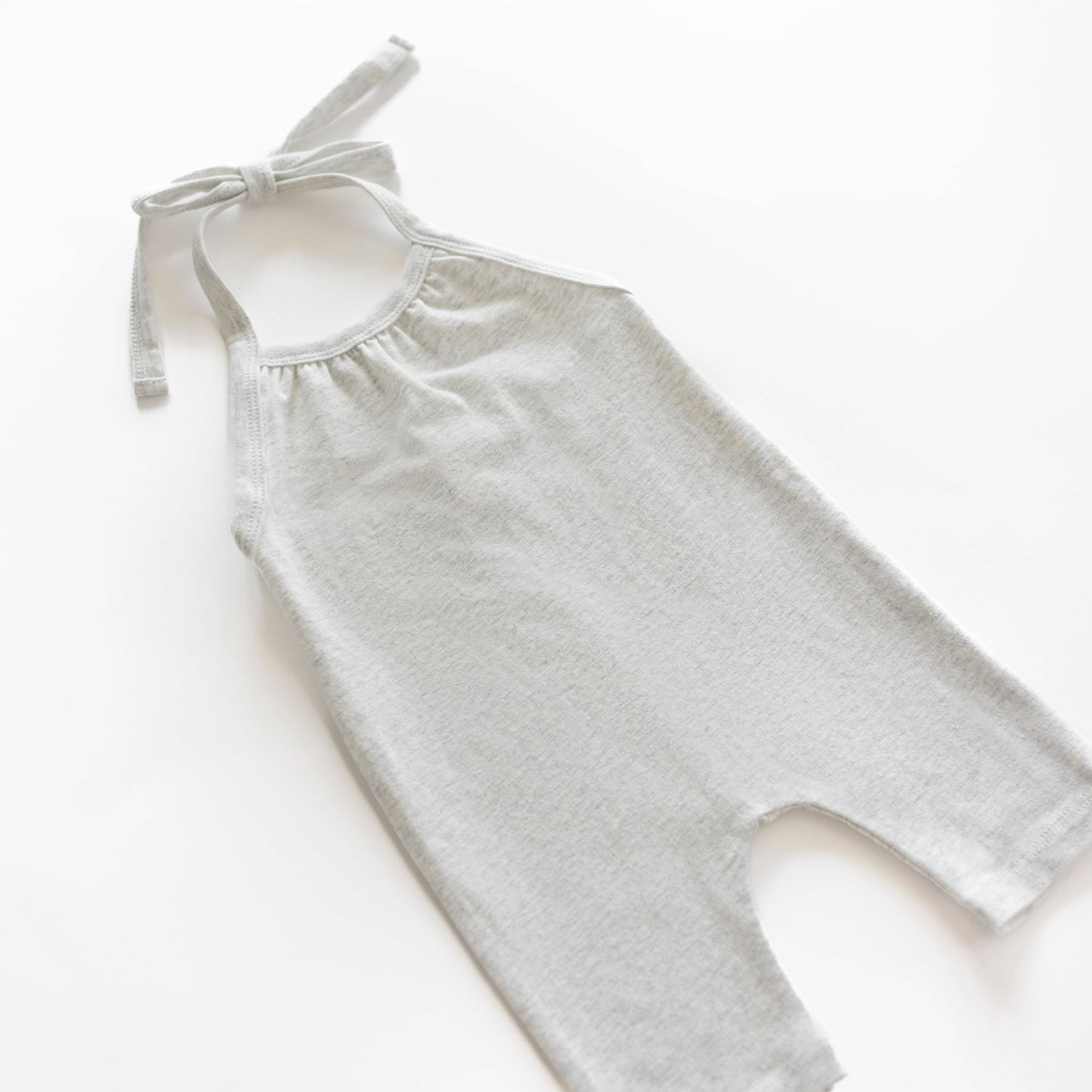 HEATHER GREY HALTER ROMPER