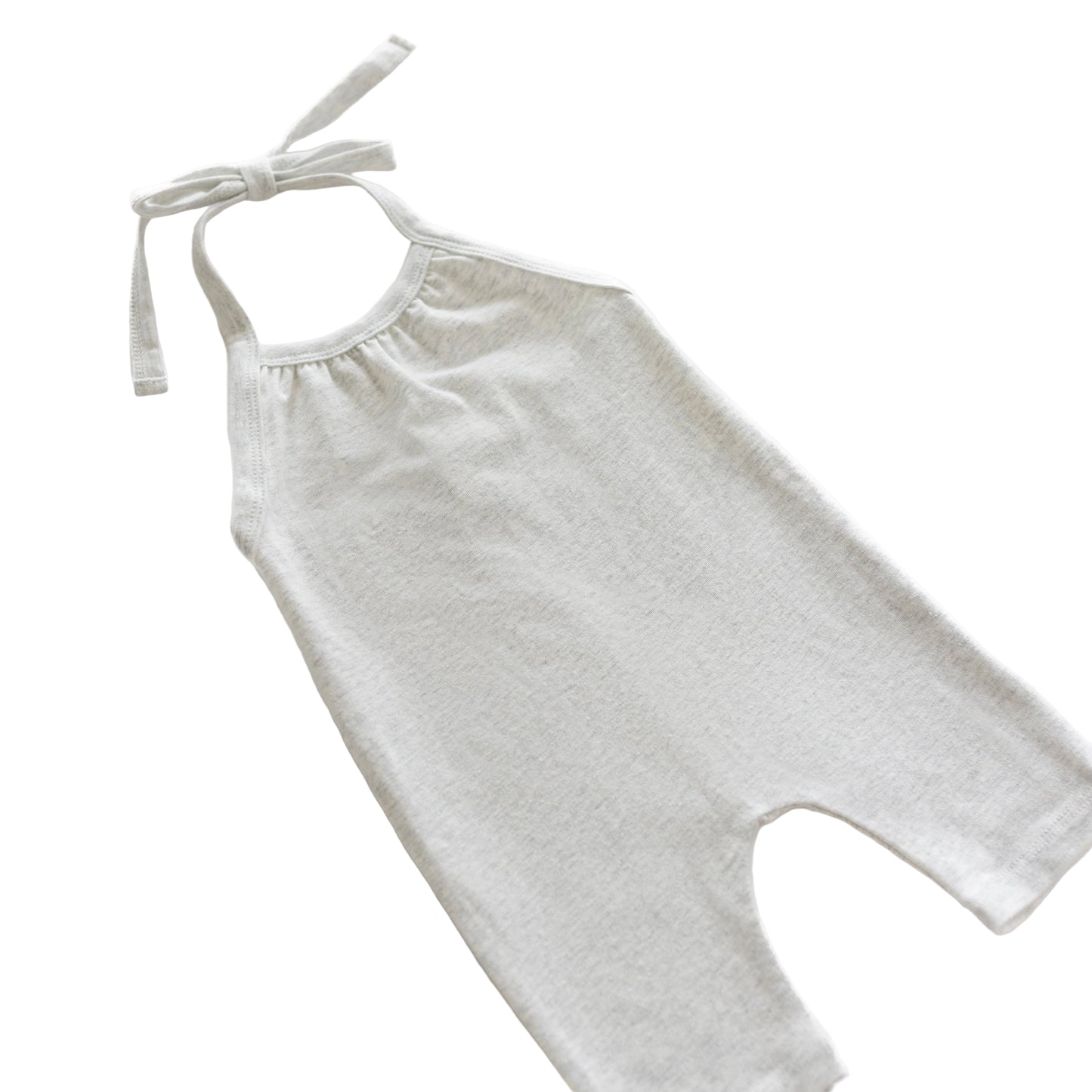 HEATHER GREY HALTER ROMPER