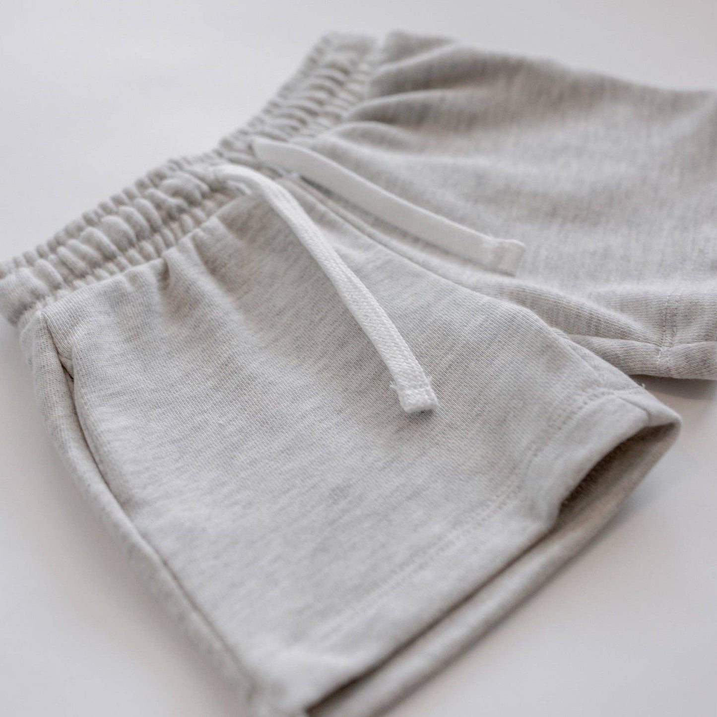 EVERYDAY GREY SWEAT SHORTS