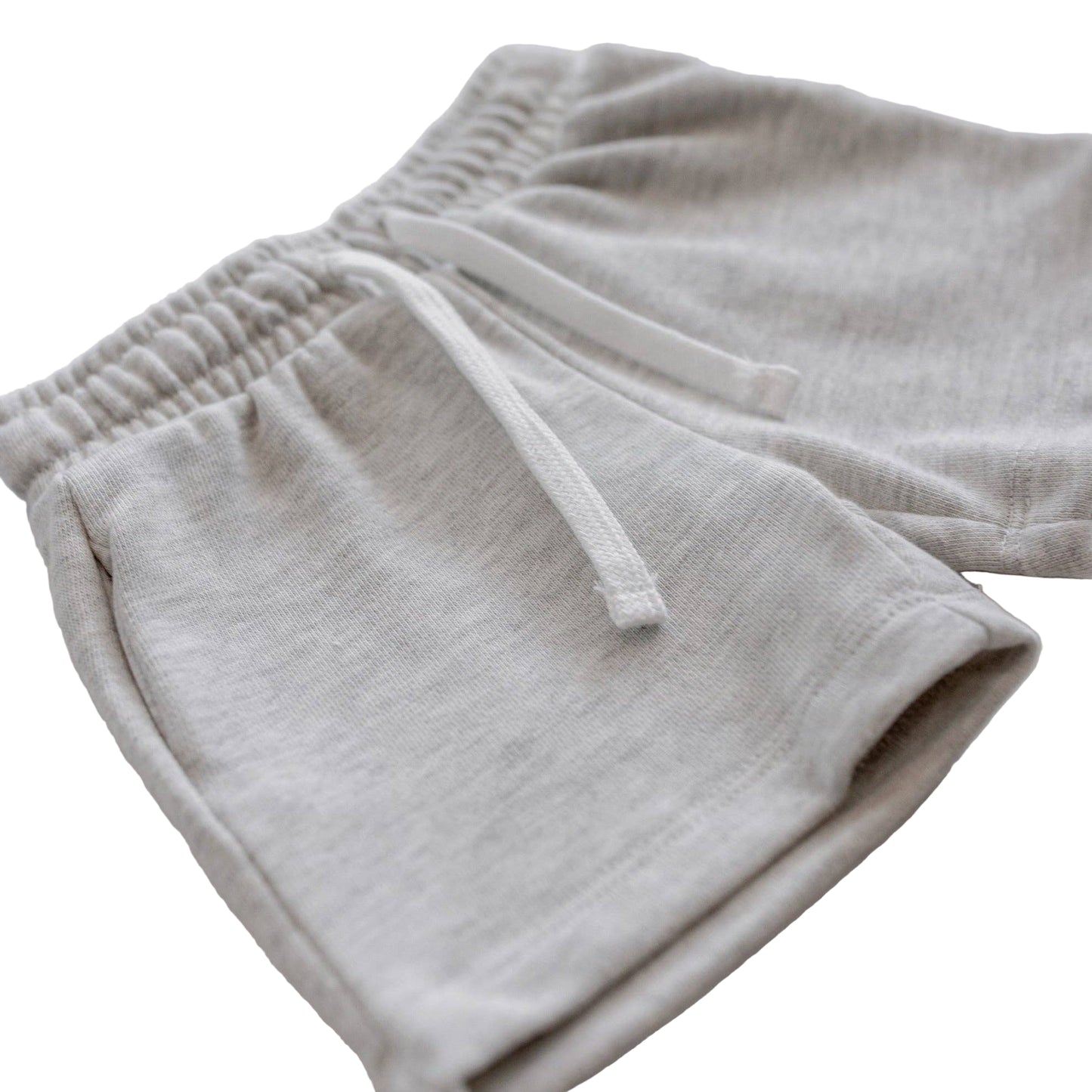 EVERYDAY GREY SWEAT SHORTS