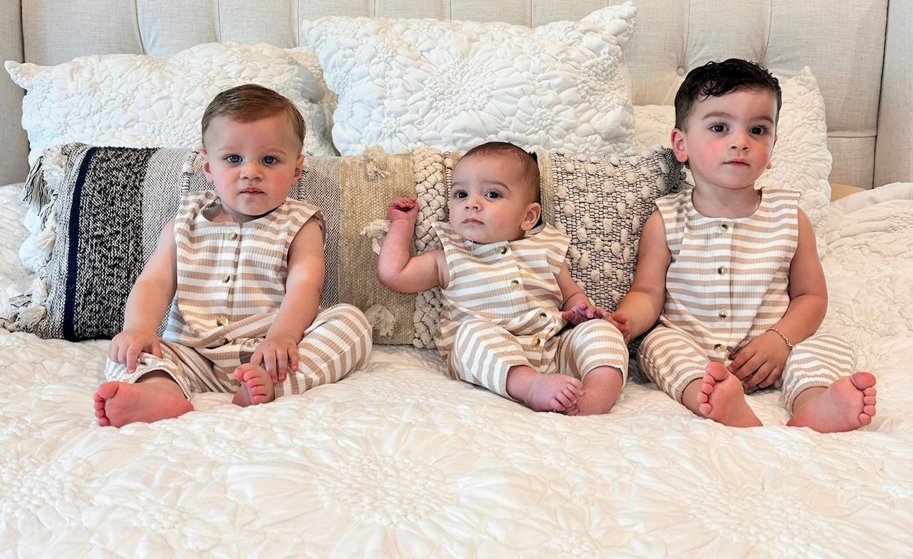 THE ENZO SLEEVELESS ROMPER