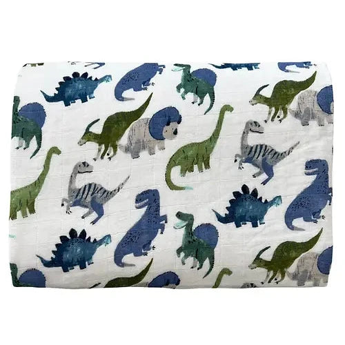 DINOSAUR SWADDLE