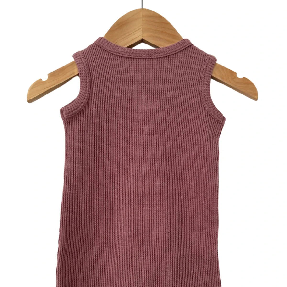 WINTERBERRY WAFFLE JUMPSUIT