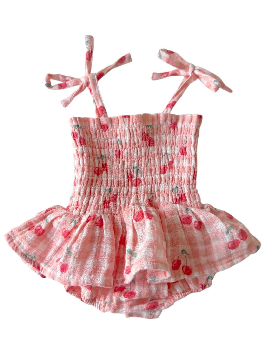 CHERRIES BUBBLE SKIRT