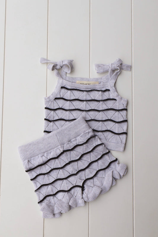 MILA KNIT TWO PIECE SET