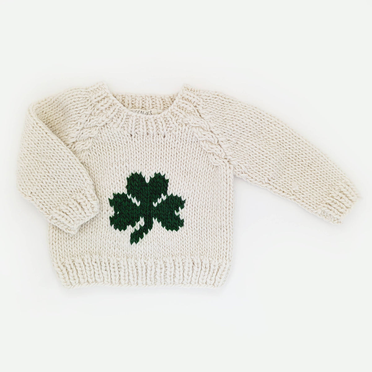 SHAMROCK CREW NECK SWEATER BABY & TODDLER