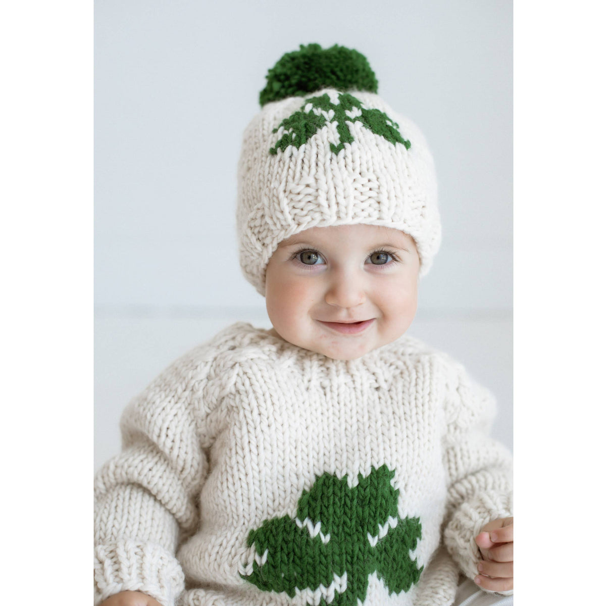SHAMROCK CREW NECK SWEATER BABY & TODDLER