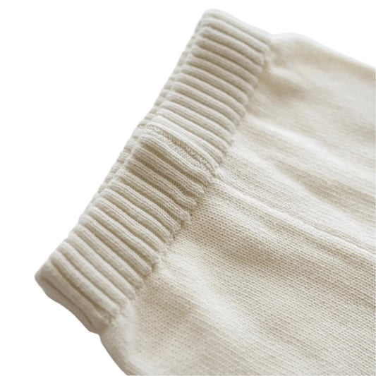 ORGANIC KNIT OVERSIZED PANT