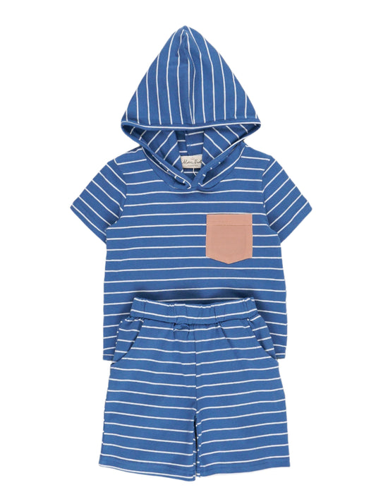 MICKEY STRIPED TWO PIECE SET