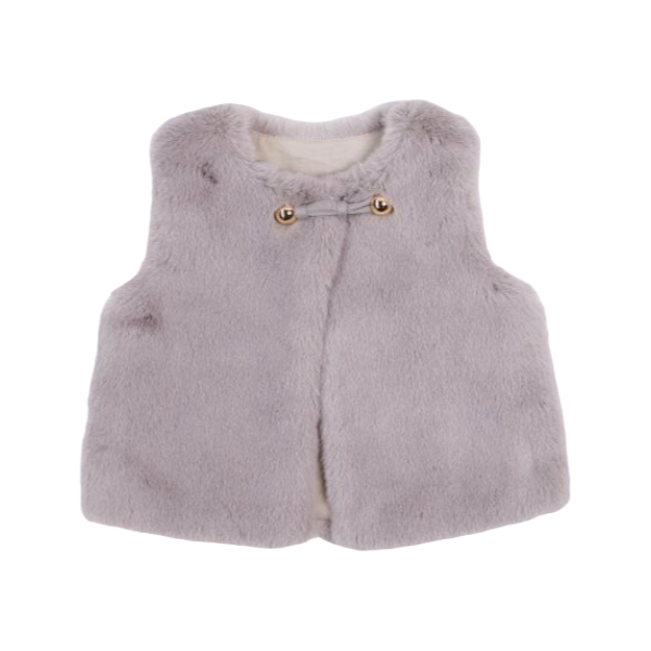 LUXE SOFT-FUR VEST
