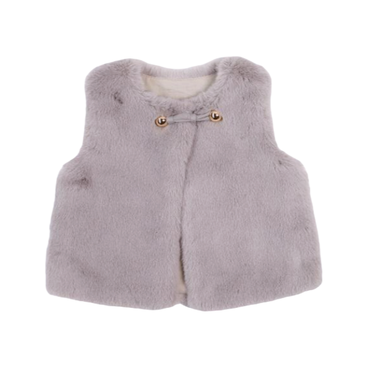LUXE SOFT-FUR VEST