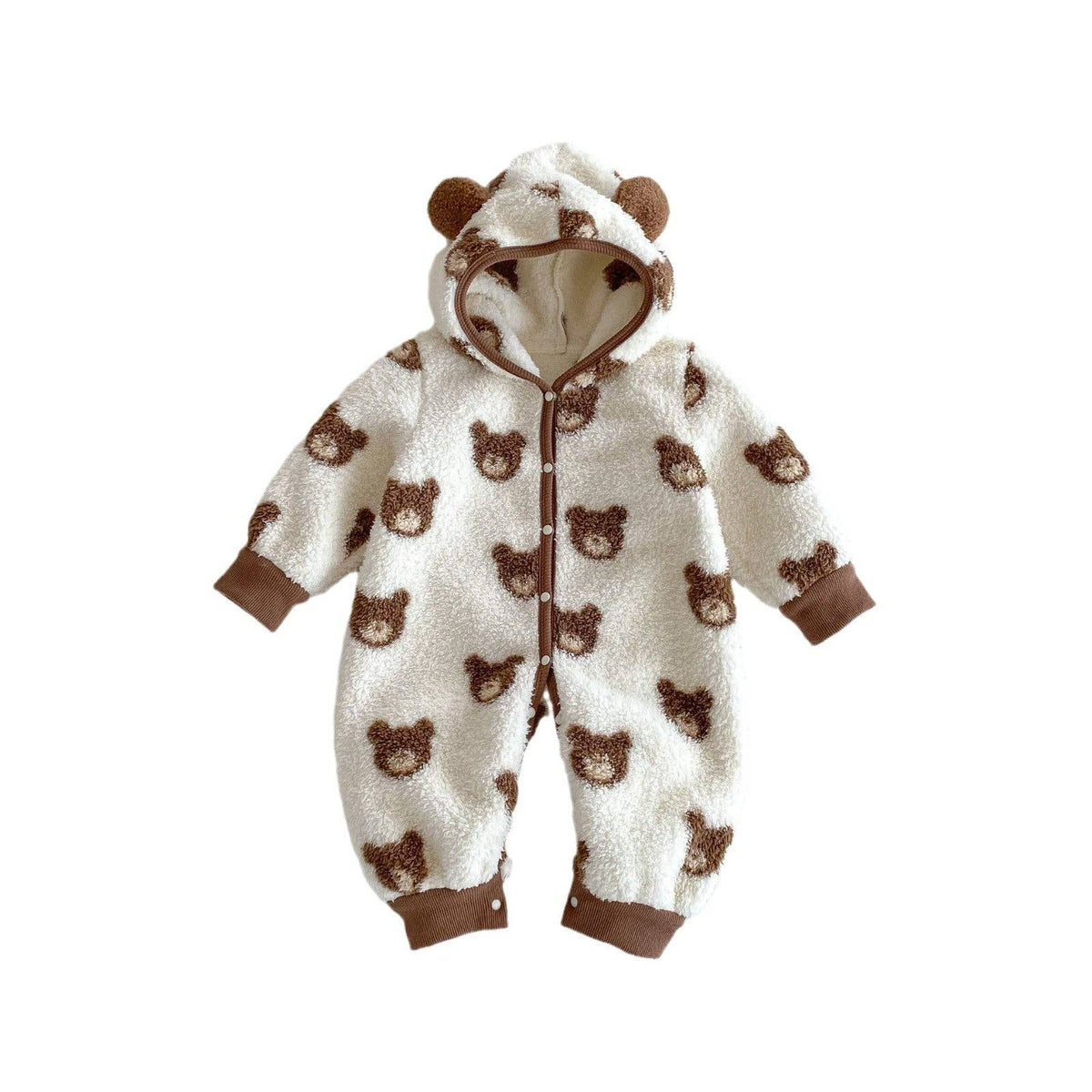 Teddy Fleece Romper