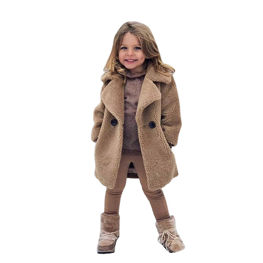 TEDDY PLUSH COAT