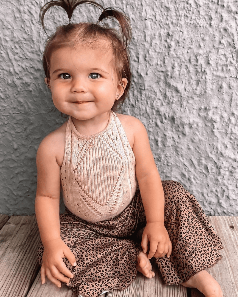 THE CLASSIC CROCHET HALTER ROMPER