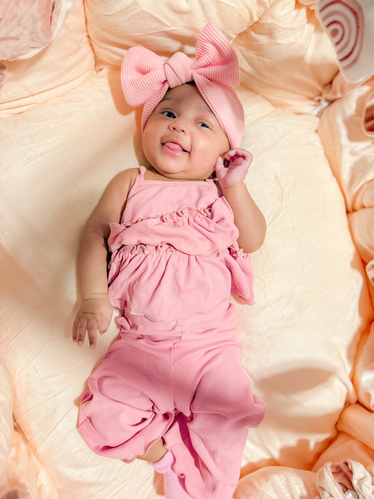 TINA TWO PIECE RUFFLE SET