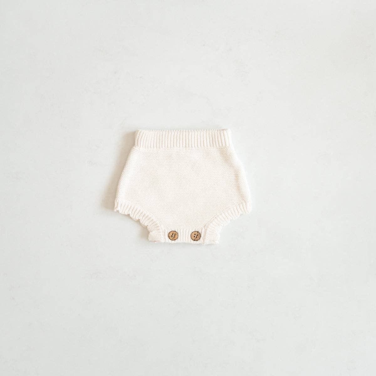KNIT RUFFLE SET