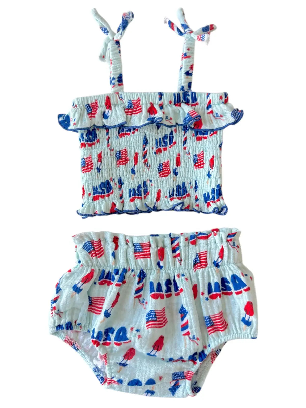 JULIANNA COTTON USA SET