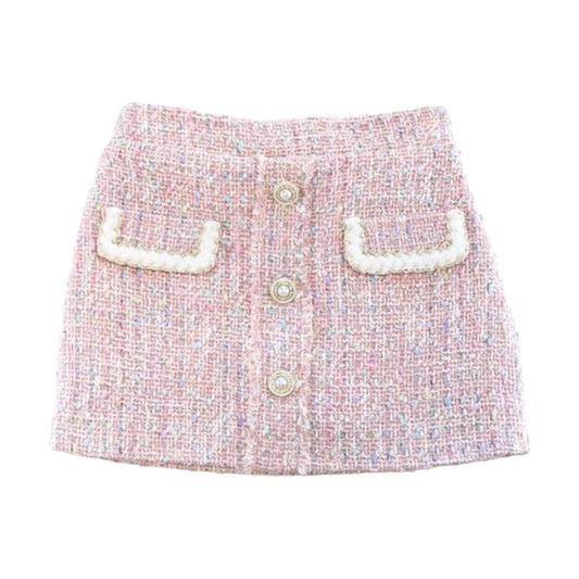MELROSE TWEED SKIRT