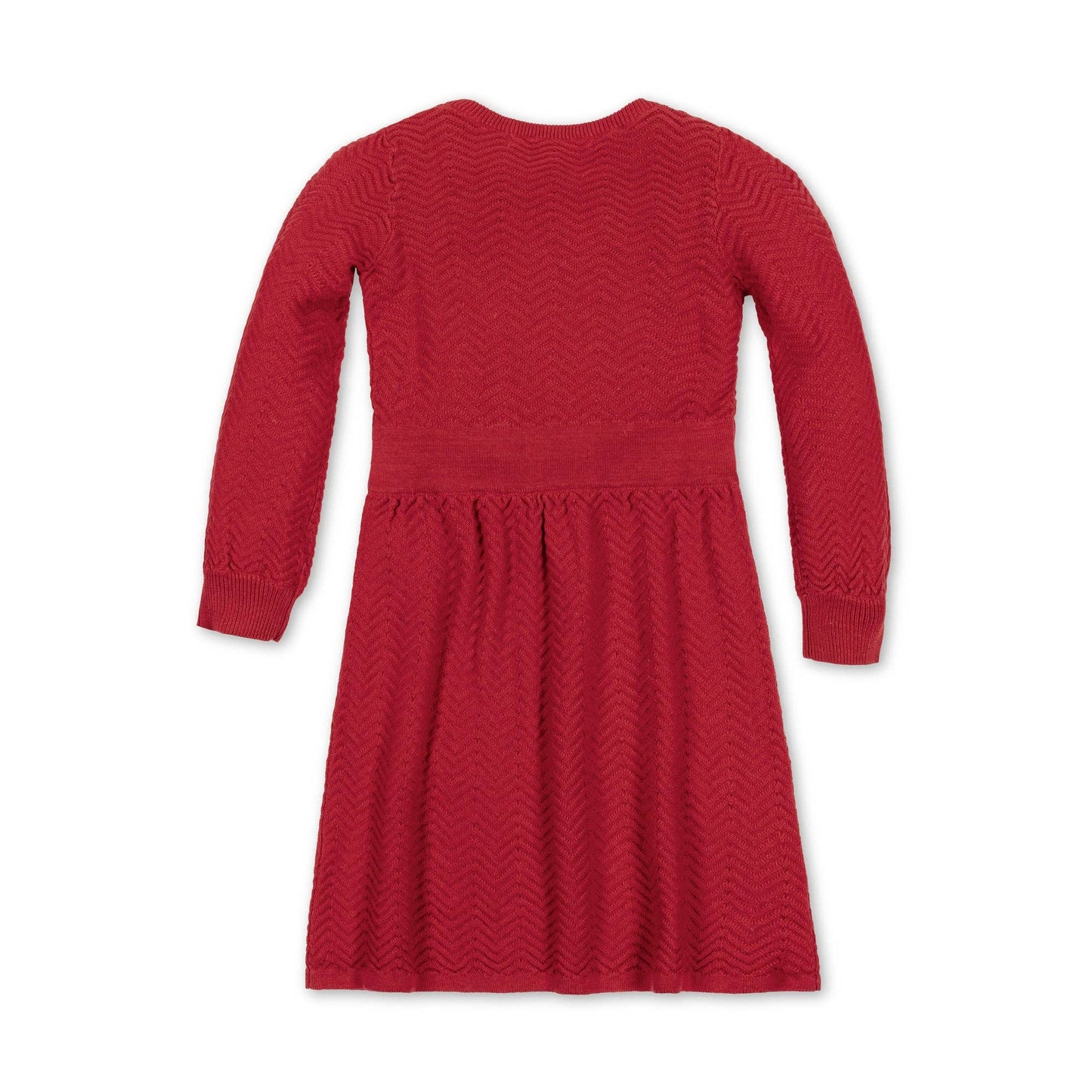 ORGANIC BALLOON SLEEVE SWEATER DRESS