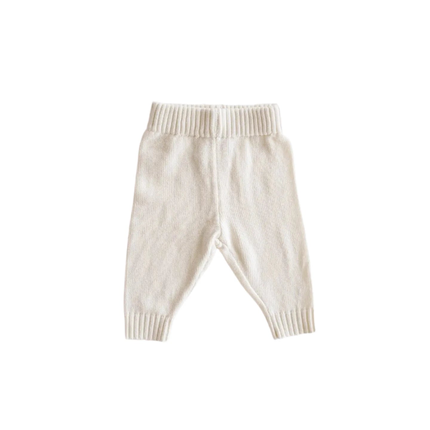 ORGANIC KNIT OVERSIZED PANT