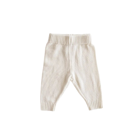 ORGANIC KNIT OVERSIZED PANT