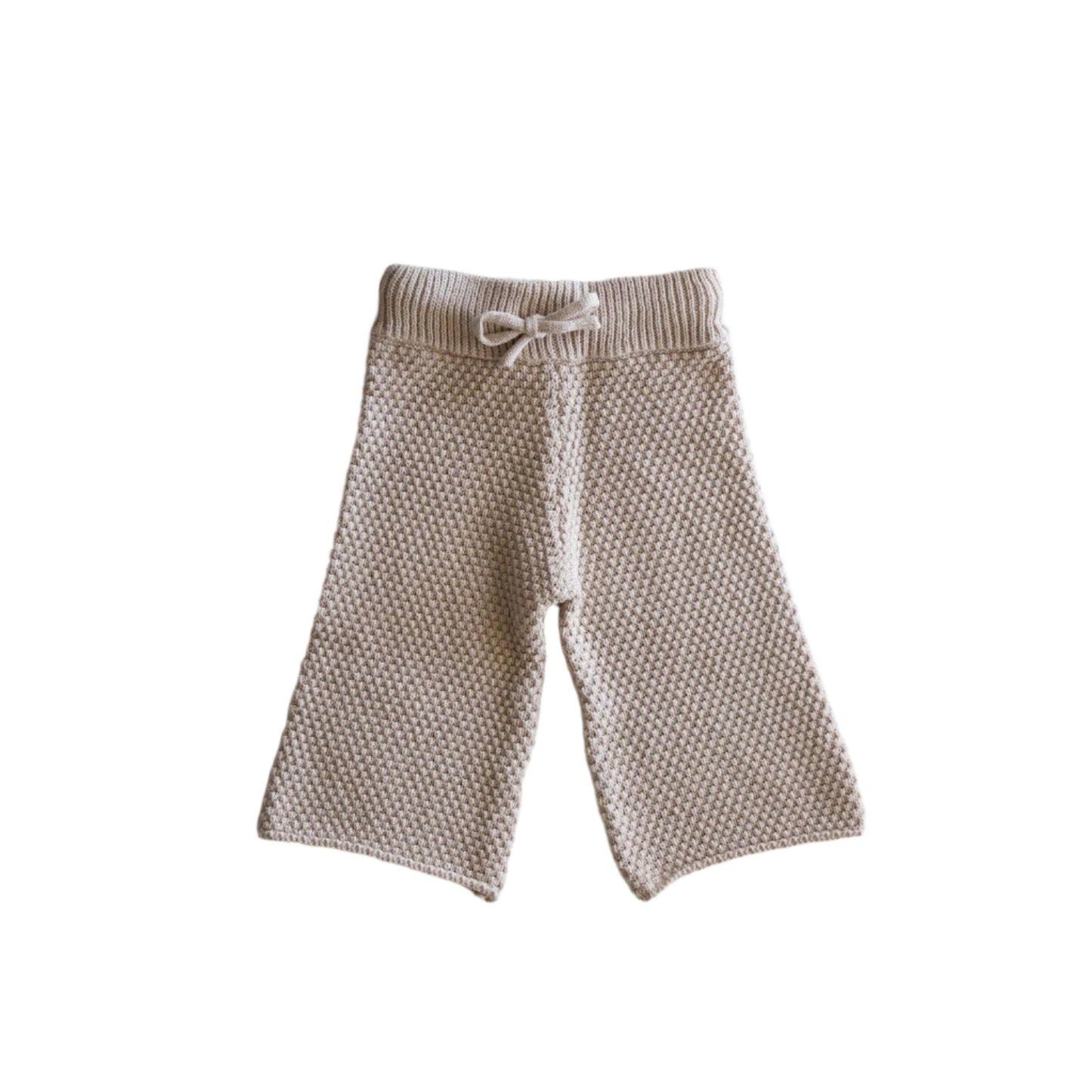 OAK KNIT WIDELEG PANT