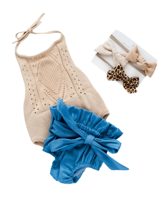 THE CLASSIC CROCHET HALTER ROMPER