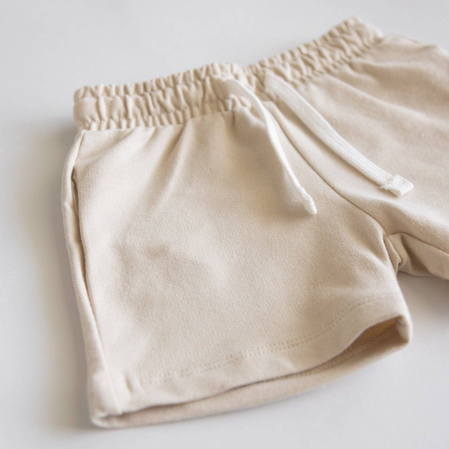 EVERYDAY GREY SWEAT SHORTS