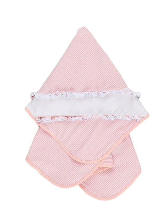 PINK STRIPED BLANKET