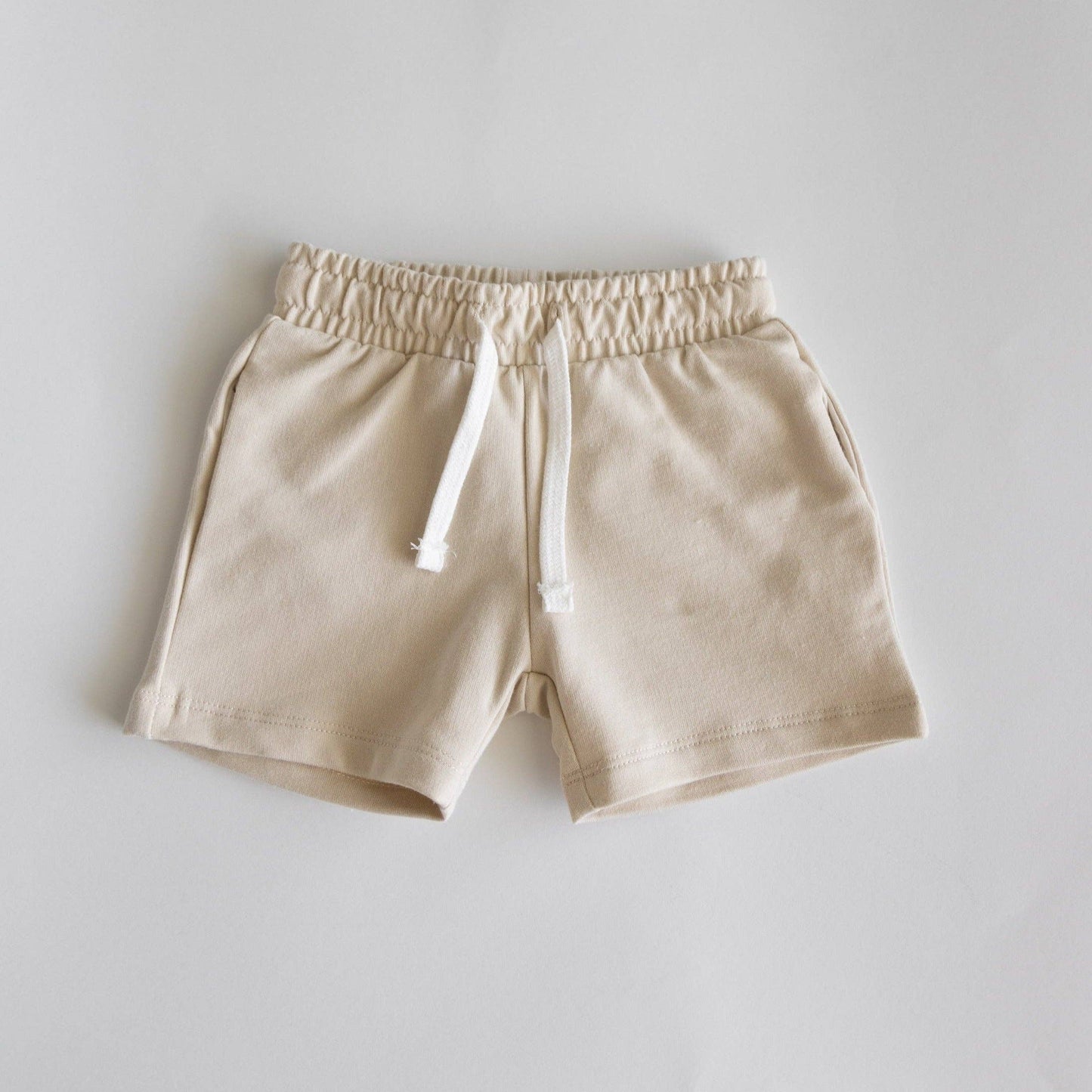 EVERYDAY GREY SWEAT SHORTS