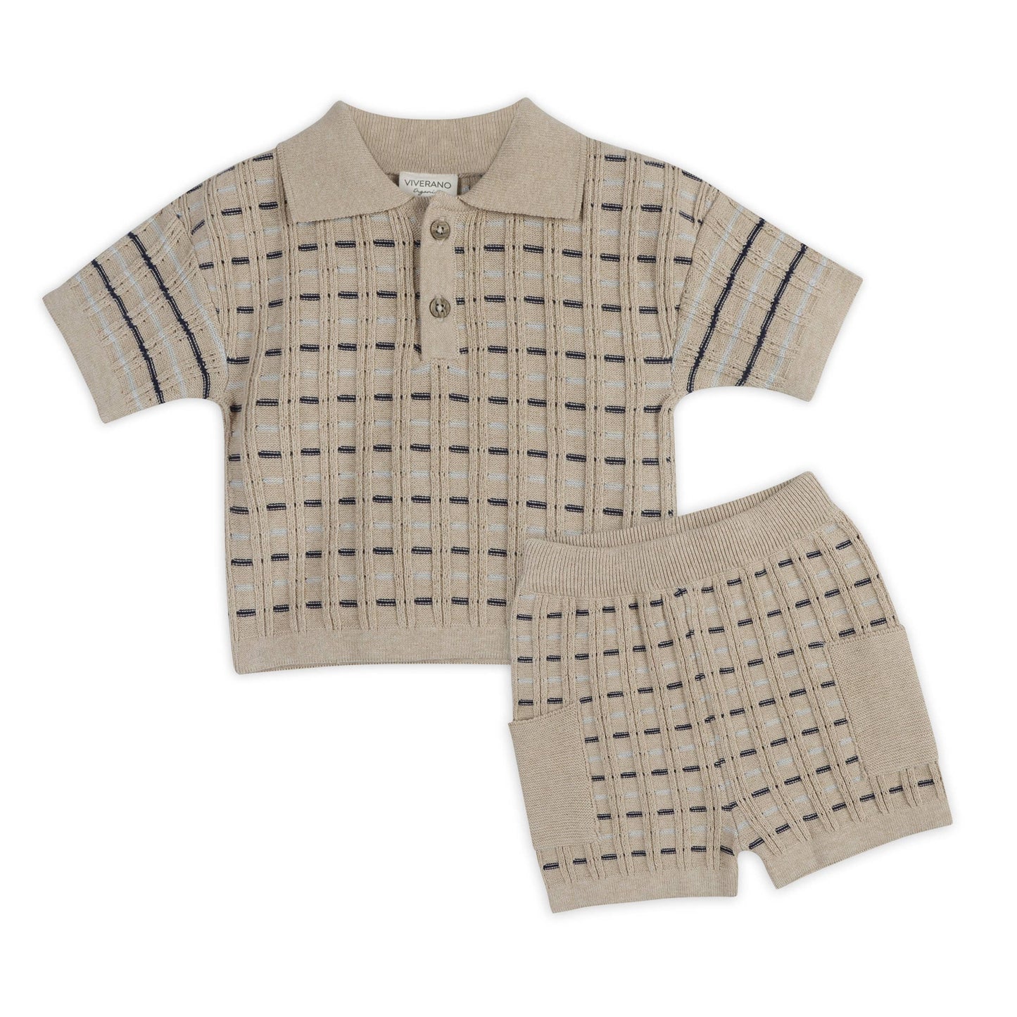 BABY POLO SHIRT & SHORTS SET