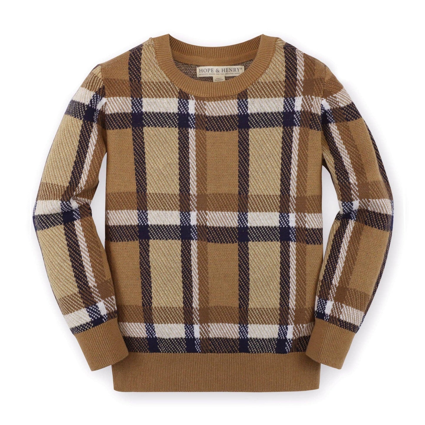 CREW NECK PULLOVER