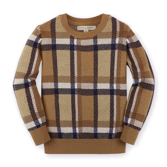 CREW NECK PULLOVER