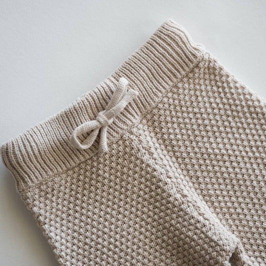 OAK KNIT WIDELEG PANT