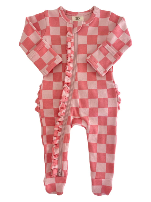 ROSY RUFFLE FRILL FOOTIE