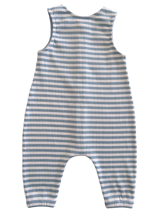 THE ENZO SLEEVELESS ROMPER