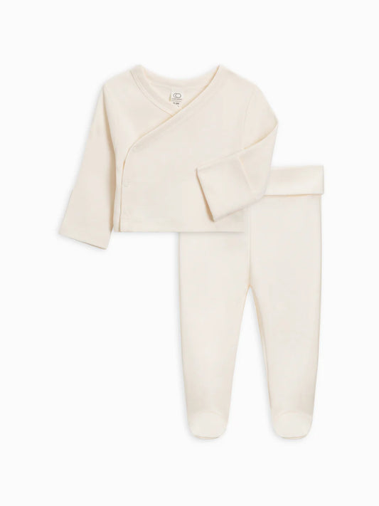 COZY CREAM TWO PIECE SET
