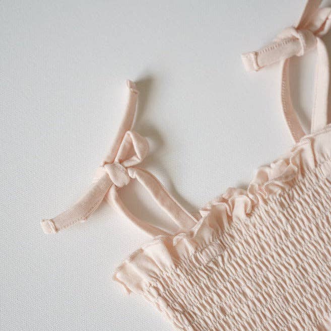 ORGANIC PEONY ROMPER