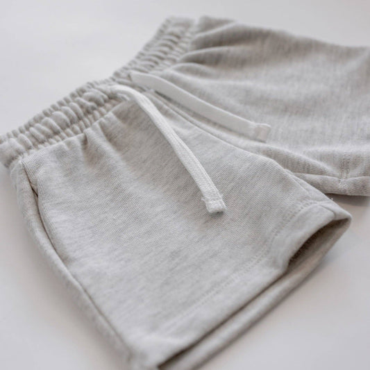EVERYDAY GREY SWEAT SHORTS