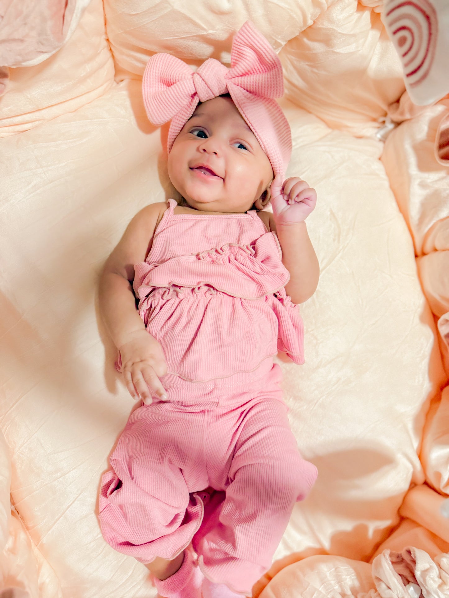 TINA TWO PIECE RUFFLE SET