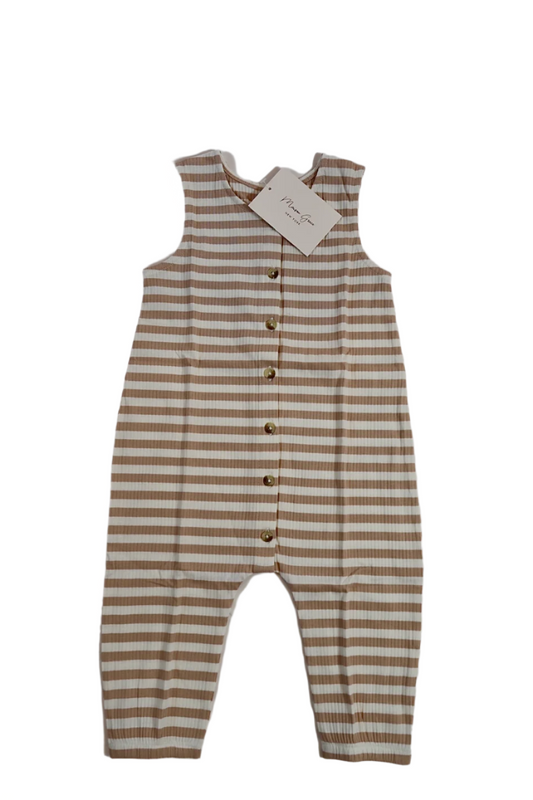 THE ENZO SLEEVELESS ROMPER