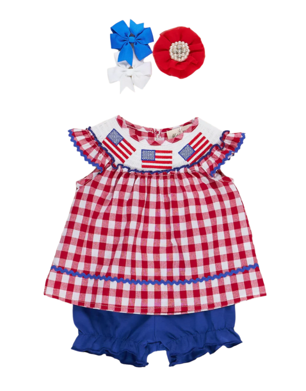 AMERICAN FLAG TWO PIECE SET