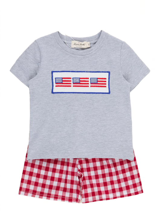 AMERICAN FLAG OUTFIT