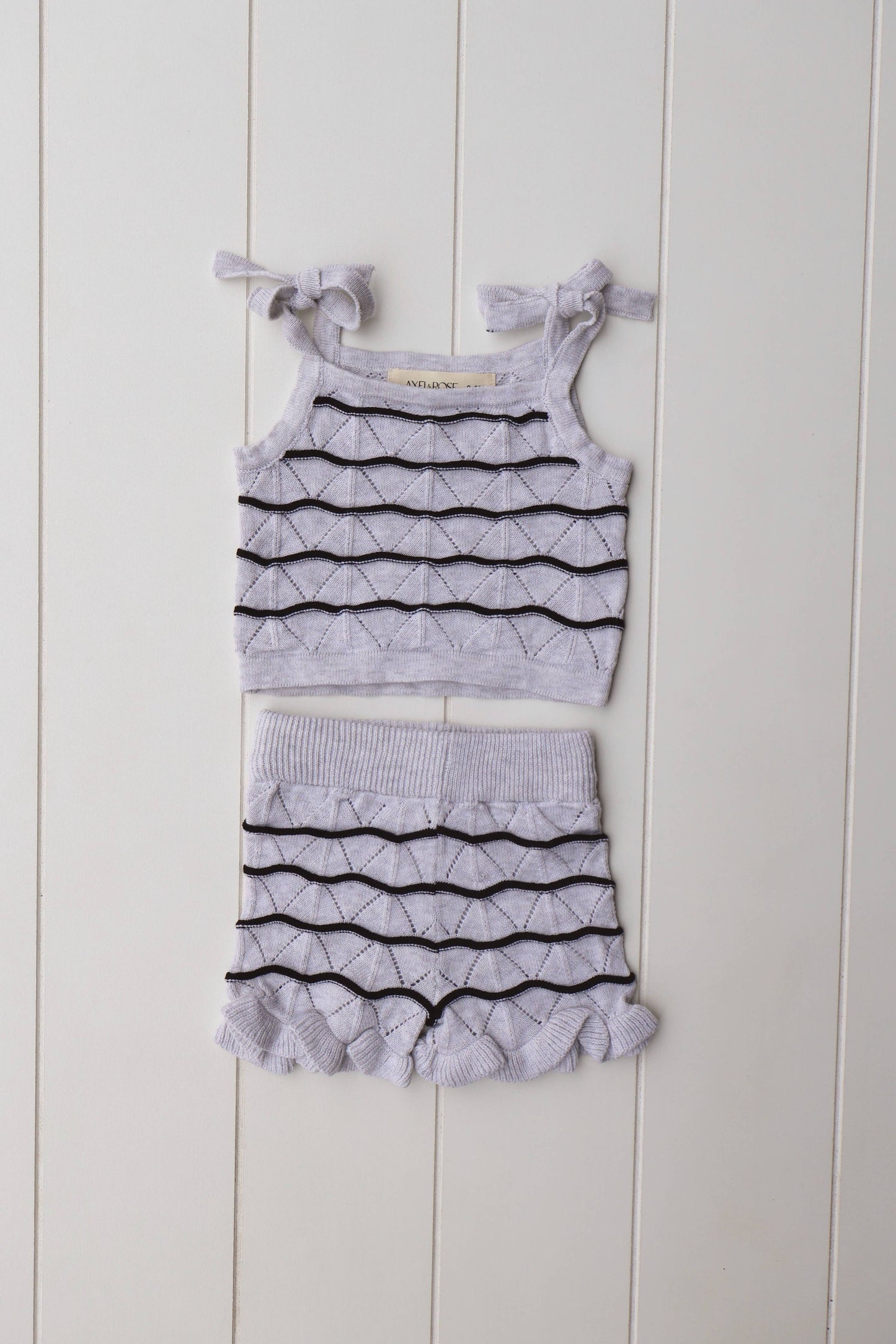 MILA KNIT TWO PIECE SET