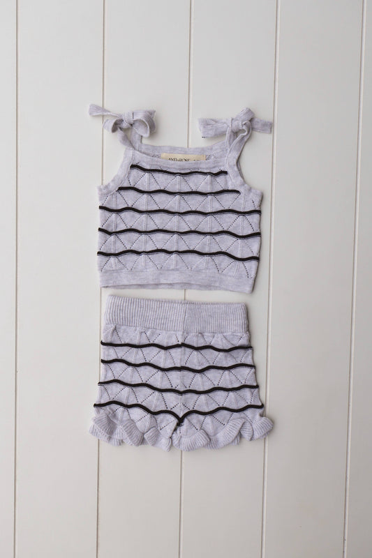 MILA KNIT TWO PIECE SET