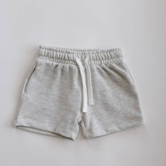 EVERYDAY GREY SWEAT SHORTS