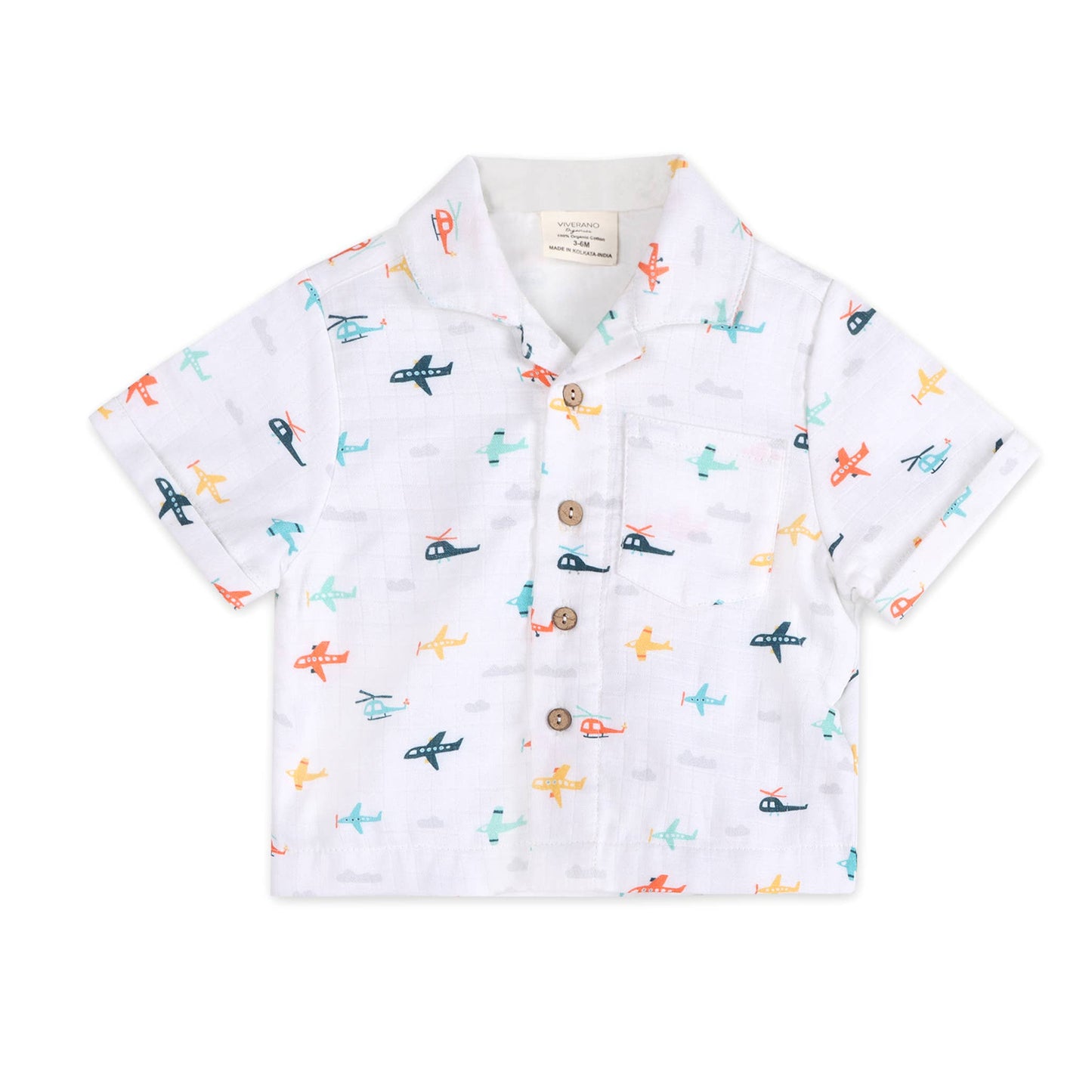 Planes Baby Shirt & Shorts Set