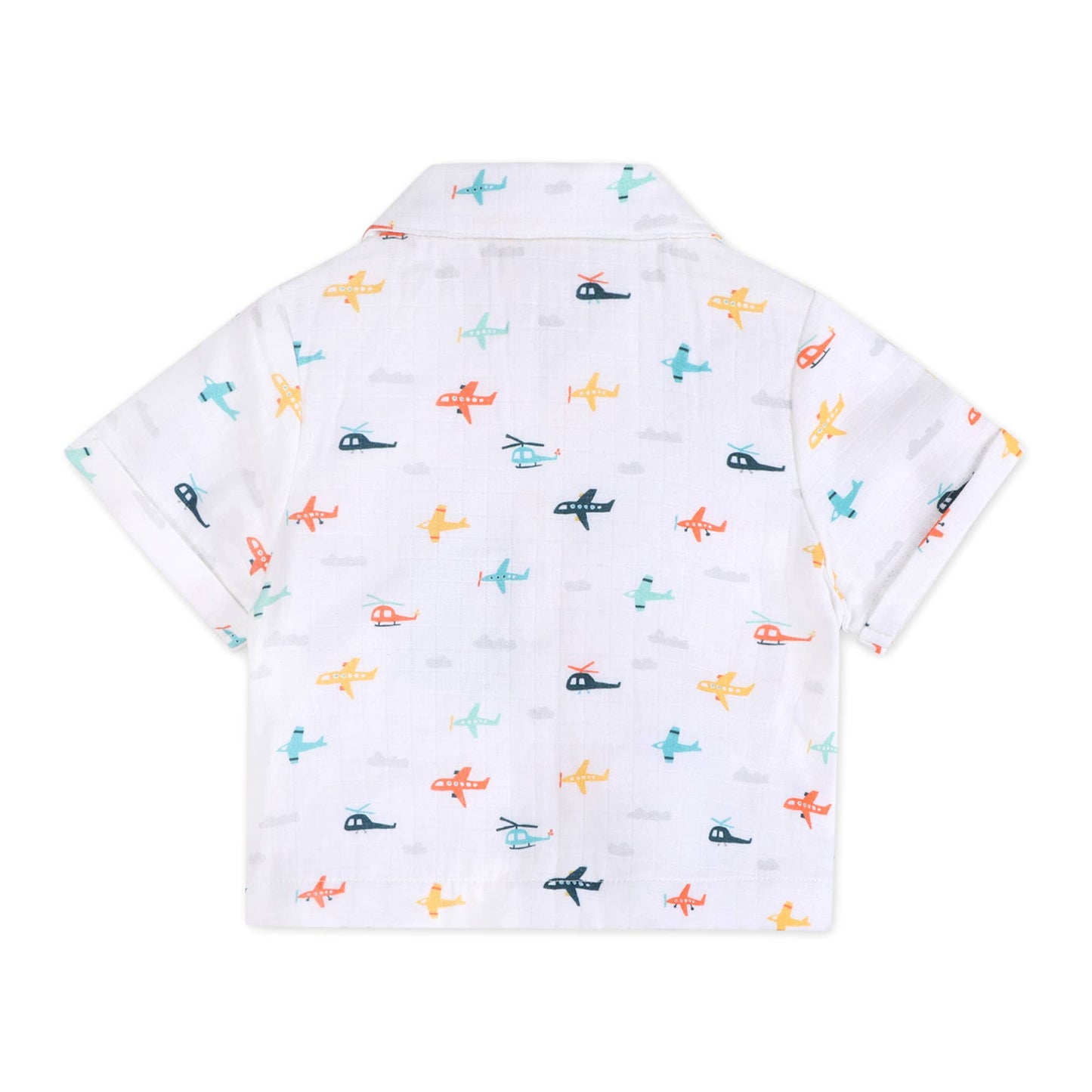 Planes Baby Shirt & Shorts Set